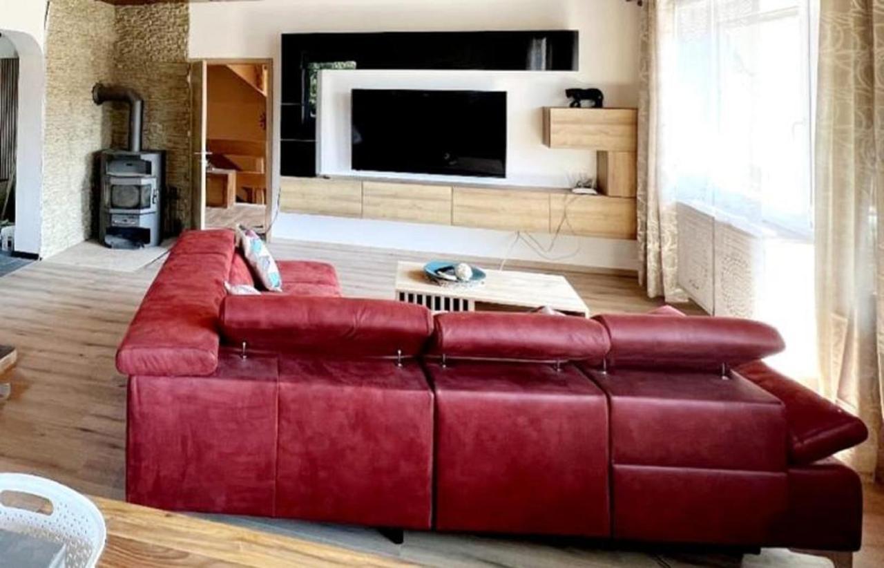Ferienhaus Lieblingsplatz Blaibach Dış mekan fotoğraf